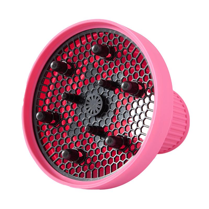 Second Gen Foldable Silicone Hair Dryer Diffuser: Retractable for Drying & Styling