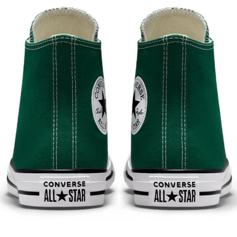 Converse Chuck Taylor All Star Vintage Abrasion Resistant High Top Canvas Unisex Green