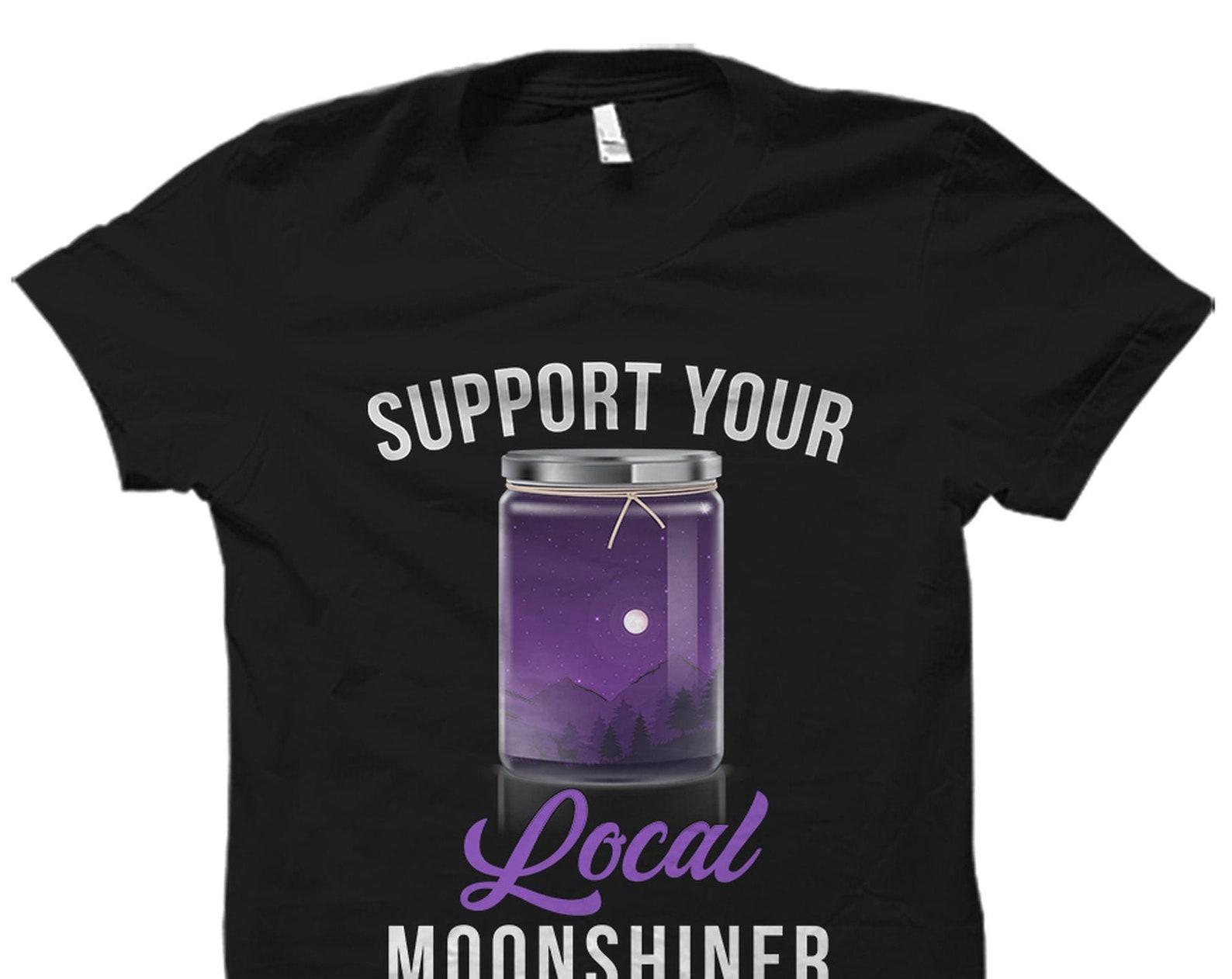 Moonshine Jar Shirt. Moonshine Shirt. Moonshine Lover Gift. Moonshine Lover Shirt. Moonshine Maker Gift. Moonshiner Shirt Moonshiner #OS4311 XL