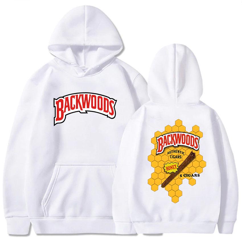 Women Clothes Backwoods Graphic Printing Sweatshirts Winter Warm Casual Hooded Pullovers Streetwear Hip Hop Casual Female Hoody