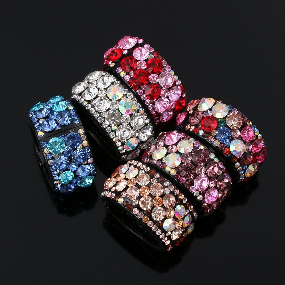 Claw Hair Clip Ponytail Holder Ring Hair Holder Buckle Crystal Hair Bun Maker Claw Hair Clip Ponytail Holder Ring Hair Holder Buckle Crystal Hair Bun Maker