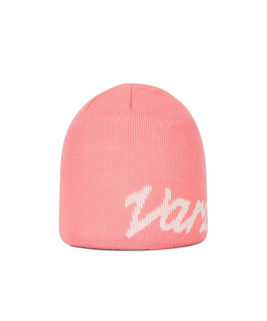 Bajal New Wave Bazal Jacquard Beanie Pink