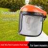 Yingtu Head-mounted Lawnmower Safety Face Shield
