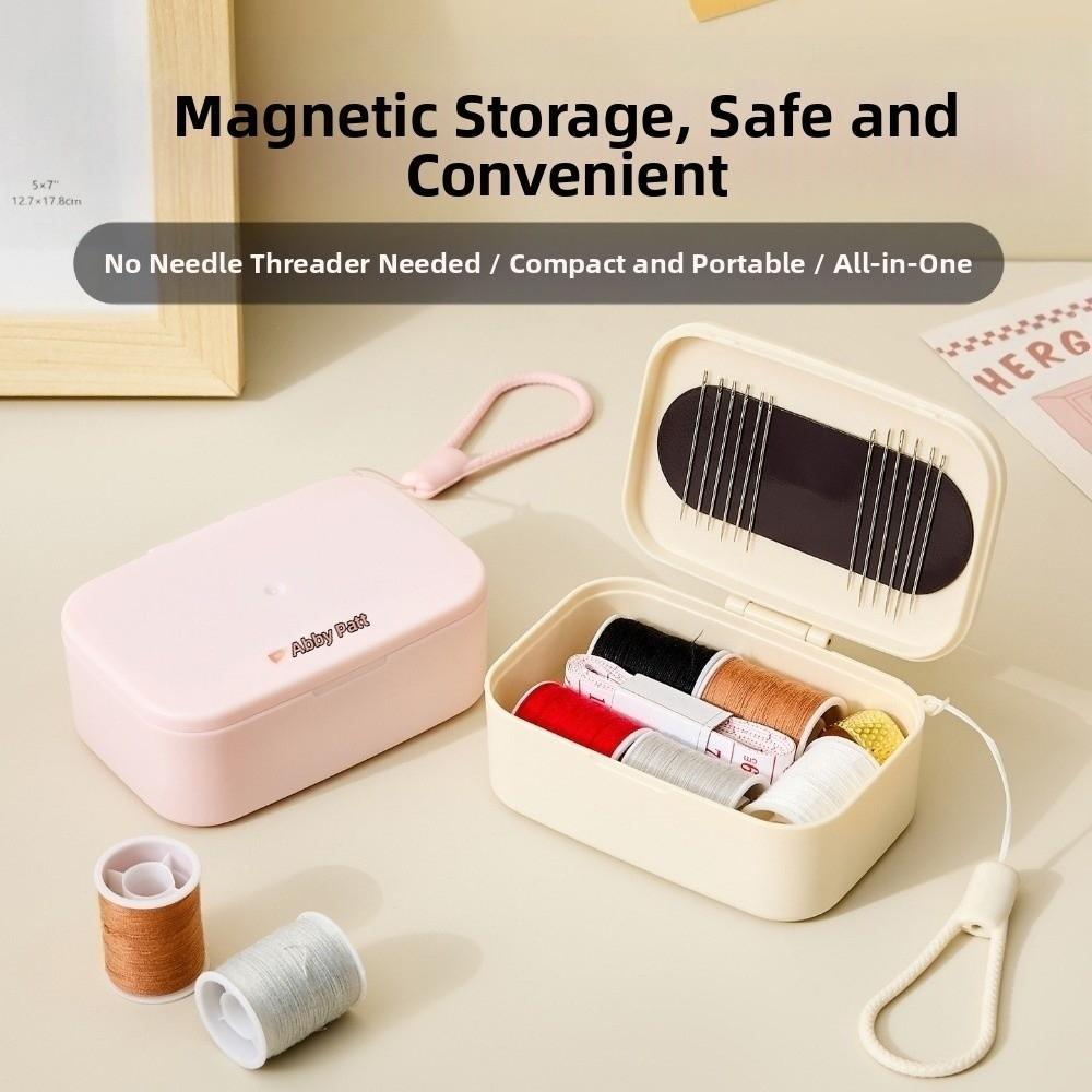 Space Saving Sewing Set Easy Sewing Manual Sewing Tool Kit Needle and Thread Box  Household