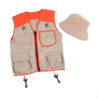 Explorer Kits for Kids Outdoor Activity Backyard Costume Pretend Play