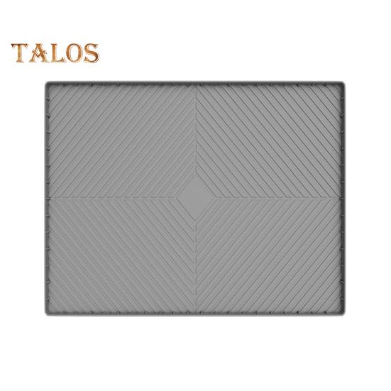 Silicone Sink Mat Waterproof Sink Liner Cabinet Protector Organizer Drip Tray Oil-Proof Easy To Clean Multi-Functional Kitchen Shelf Liner