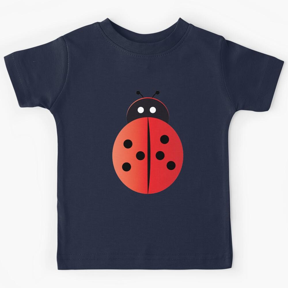 Ladybug Kids T-Shirt 140