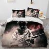 CS GO,Game Gamer,Counter Strike Comforter Bedding Set,Duvet Cover Bed Set Quilt Cover Pillowcase,king Queen Size Bedding Set Kid