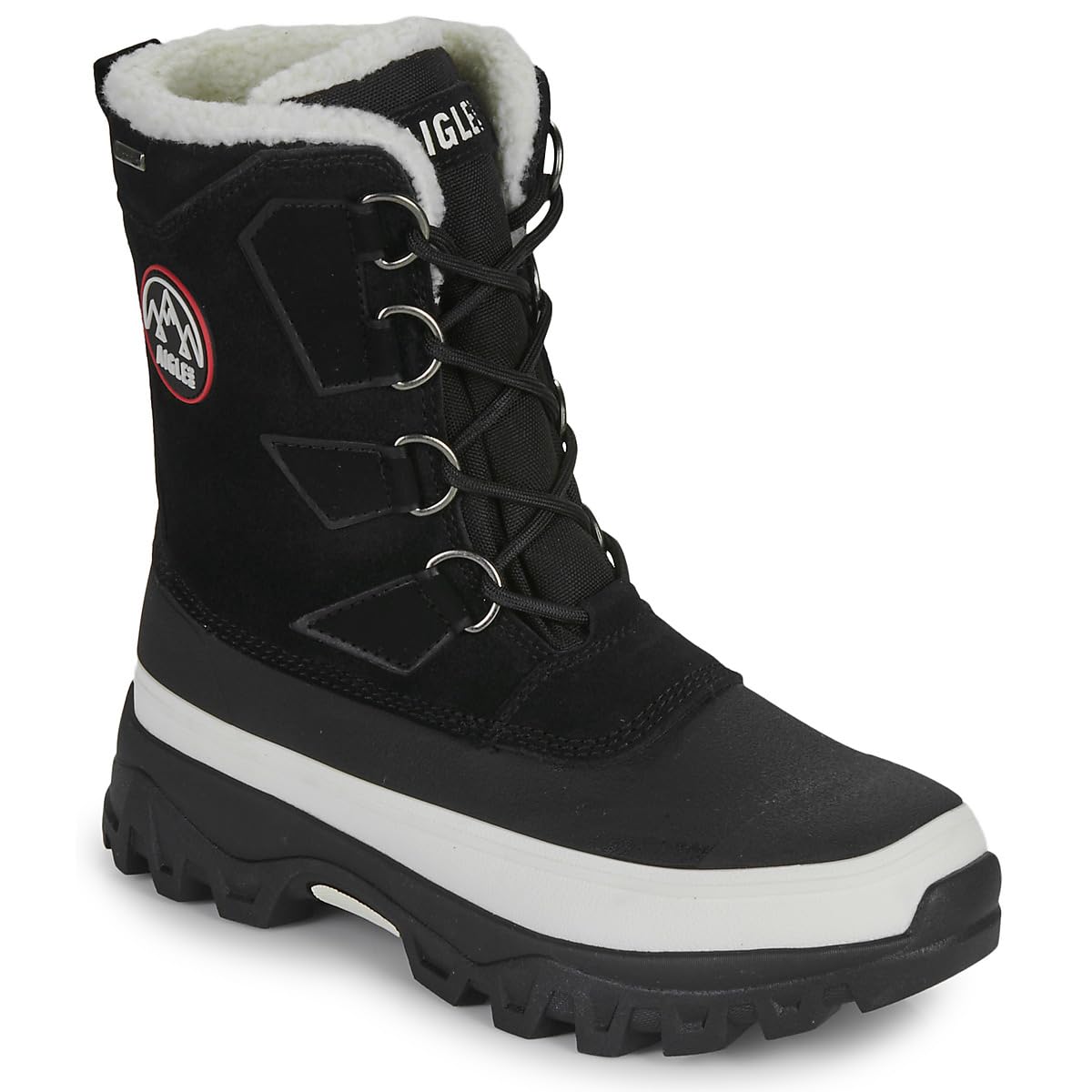 Aigle Snow Сапоги Aigle Черные Мужские (Официальная модель) чёрный