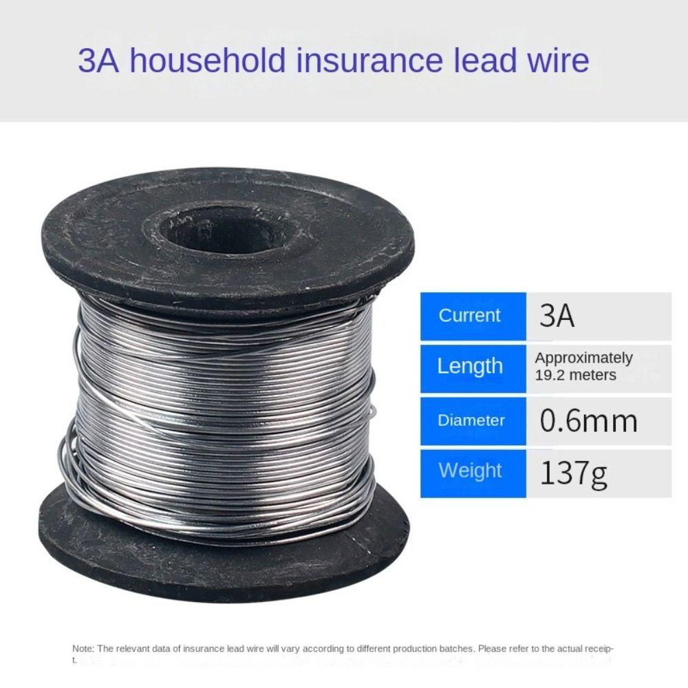 

Switch Blade Old-Fashioned Wire Fuse Household Soft Switch Insurance Lead Wire Insurance Lead Wire Home