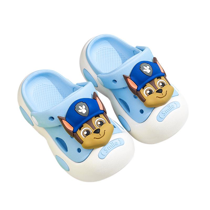 Carefully Selected Paw Patrol Boys' Non-Slip Summer Slippers for Home and Shower
