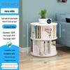 360° Rotating Children's Bookshelf: Space-Saving Floor Standing Bookcase & Picture Book Rack