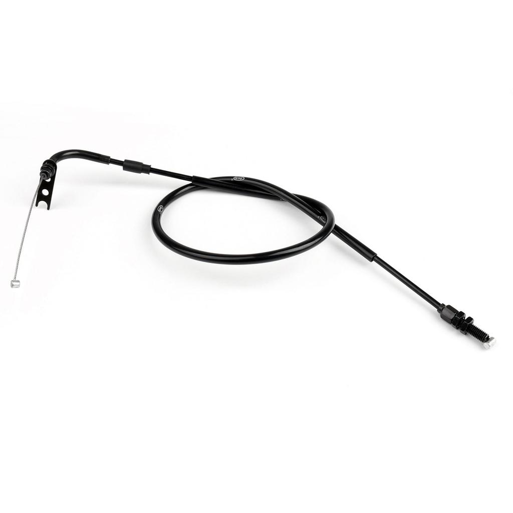 Throttle Cable Push/Pull Wire Line Gas For Suzuki GSXR GSX-R 600 06-09 Black