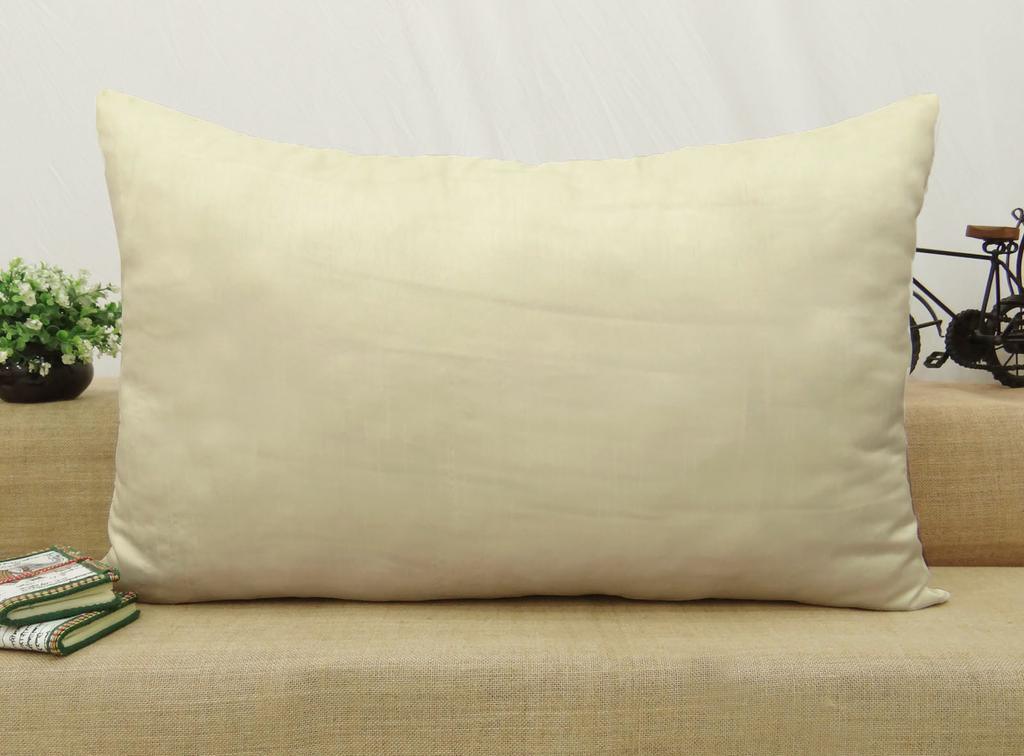 Home Bed Decor Throw Dupion Silk Pillow Sham Kissenbezug - Wählen Sie