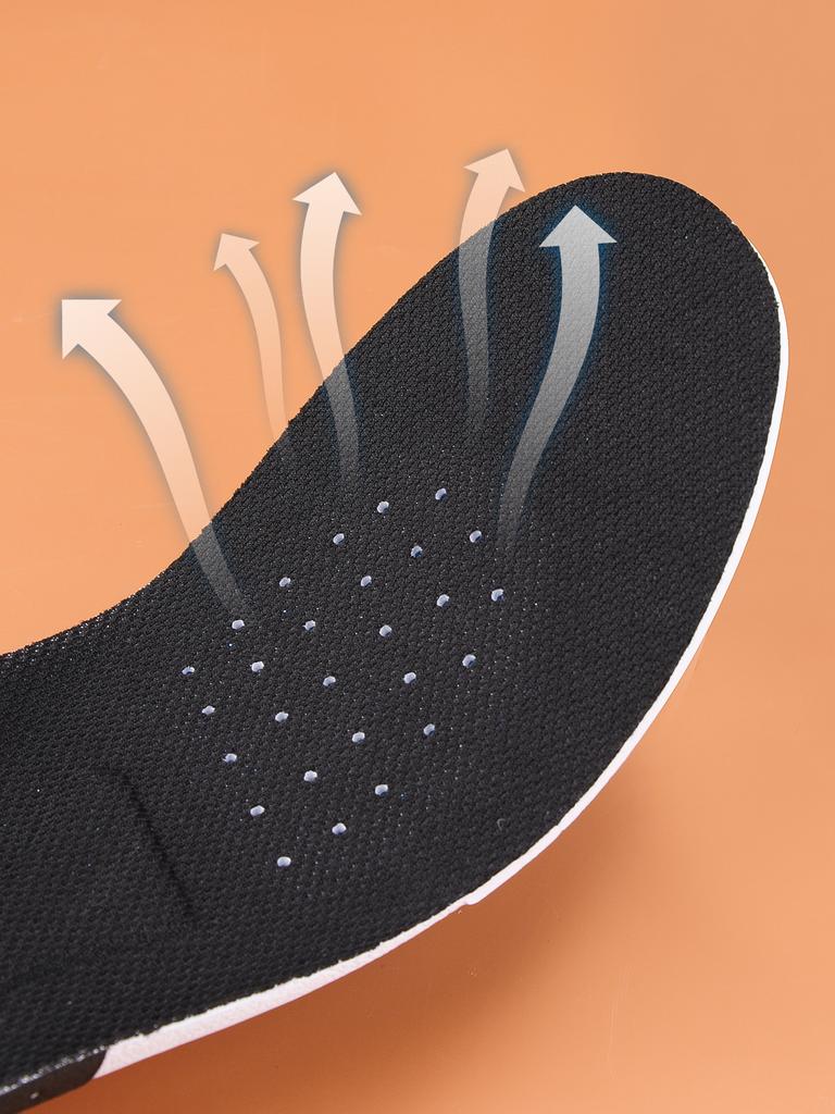 Shoe Insoles for Men & Women Plantar Fasciitis Orthotic Inserts Shock Absorbing Anti Fatigue for Walking, Runing and Sports