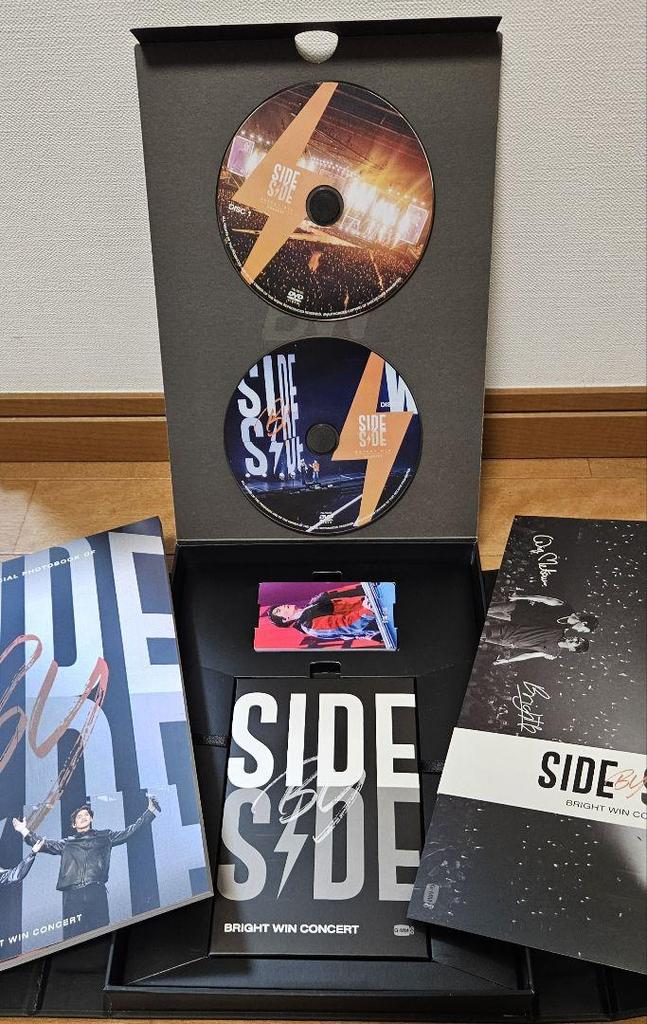 [GEBRAUCHT] SIDE BY SIDE BRIGHT WIN Konzert-DVD-BOX