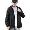 Li Ning Jackets Men's Black Hooded Moderate Other AFDR445-5