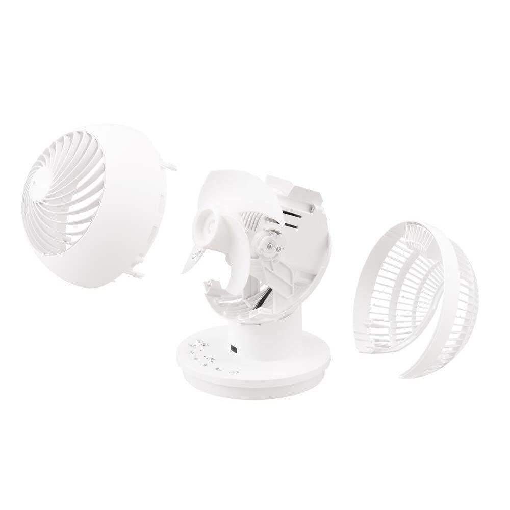 Circulator Eye Left and Right Swing White Iris Ohyama PCF-KSC151-EC