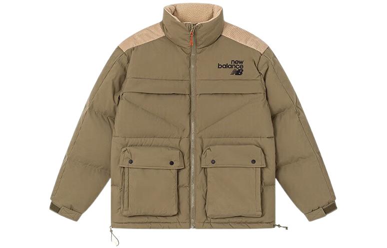 New Balance Down Jacket Men s Brown AMJ24353-CGN XXL