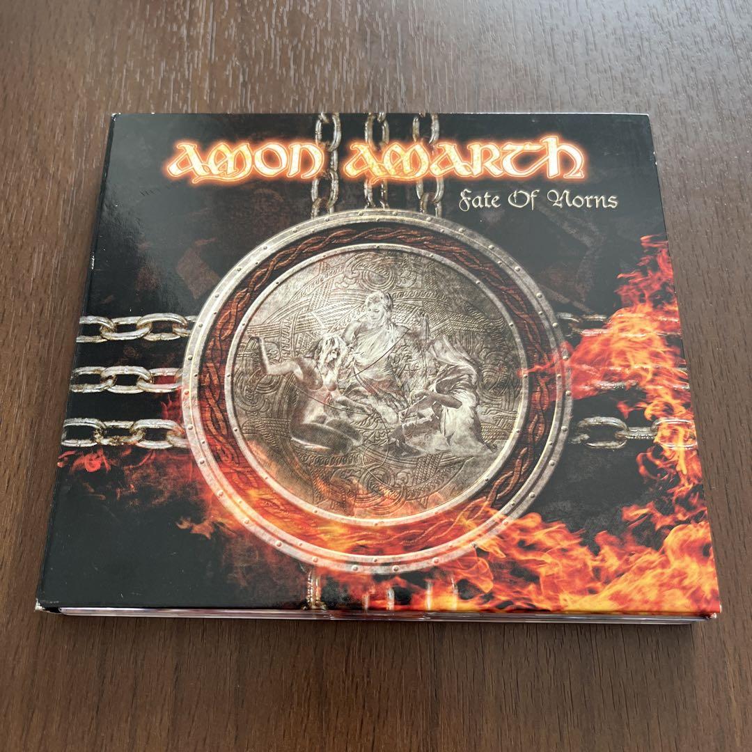 

[USED] Fate of Norns Amon Amarth DVD Amon Amarth