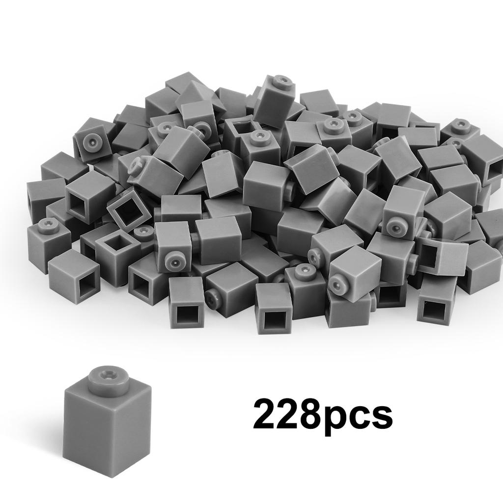 100g1x1high brickBuilding Blocks Thick FiguresBricks Dots Educational Creative SizeCompatible With Plastic Toys forChildren