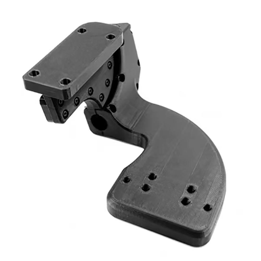 Left/Right Gearshift Shifter Support Mount Bracket Gearshift Mount For Playseat Challenger Seat TH8A Shifter Gear Lever Stand