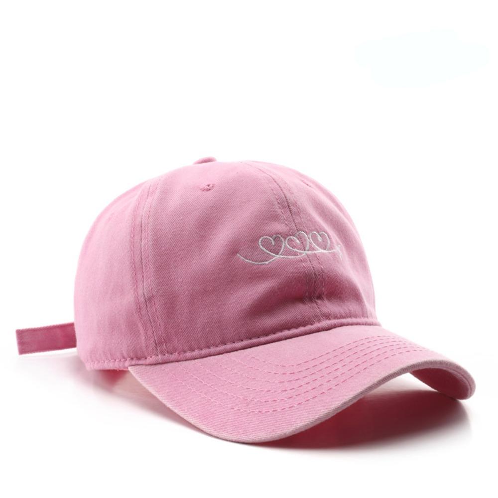 Retro Embroidery Baseball Cap Casual Duck Tongue Hat Fashion Sun Hat  Outdoor Sport