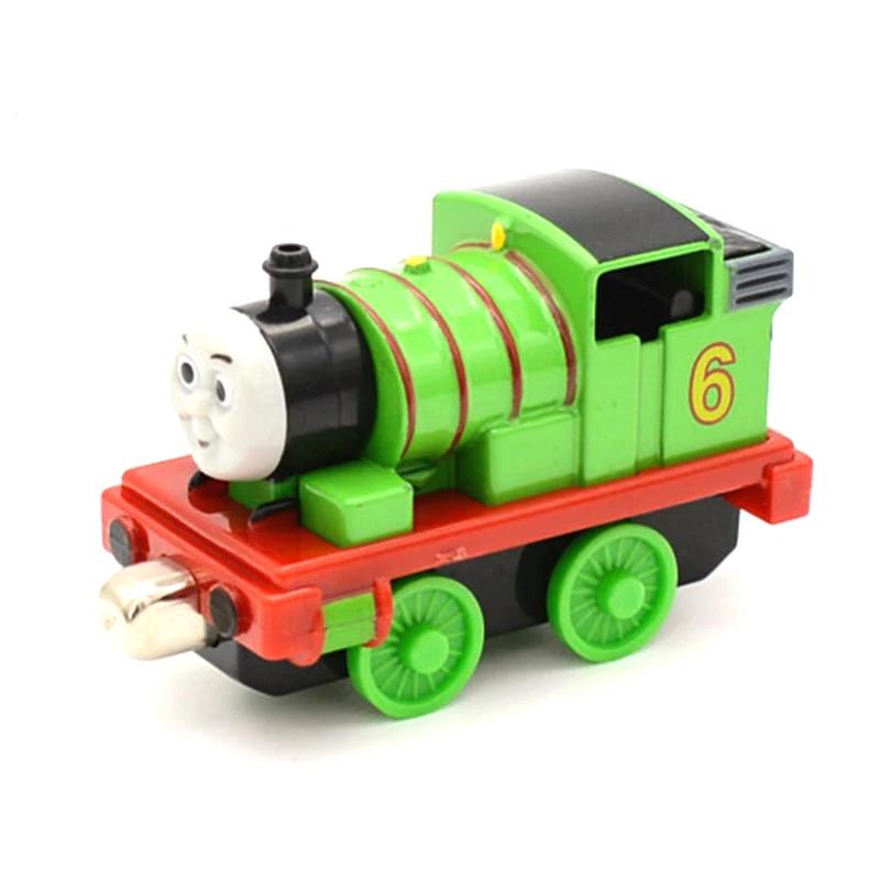 

Томас та Друзі Металева Лита Модель Потяга Тобі Емілі Локомотив Магнітне З єднання Хороша Якість Хлопчик Дитяча Іграшка Подарунок на День Народження