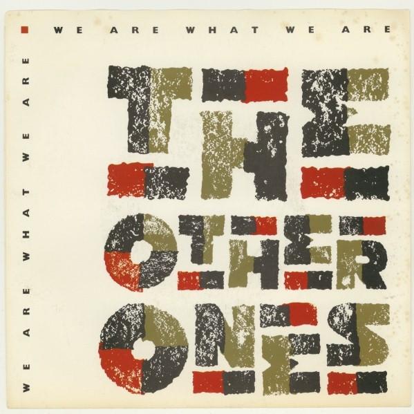 

7inch Record OTHER ONES We Are What We Are 799473 Virgin 1987 US Dance Electronica Used