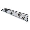 832803W010 832803W000 1x Rear Left Right Car Rear Triangular Trim Cover Door Belt Chrome Pillar Cover For Kia Sportage 2011-2016