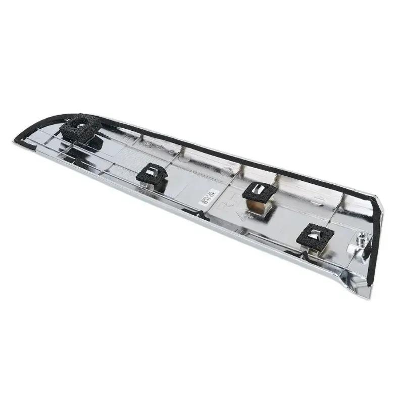 832803W010 832803W000 1x Rear Left Right Car Rear Triangular Trim Cover Door Belt Chrome Pillar Cover For Kia Sportage 2011-2016