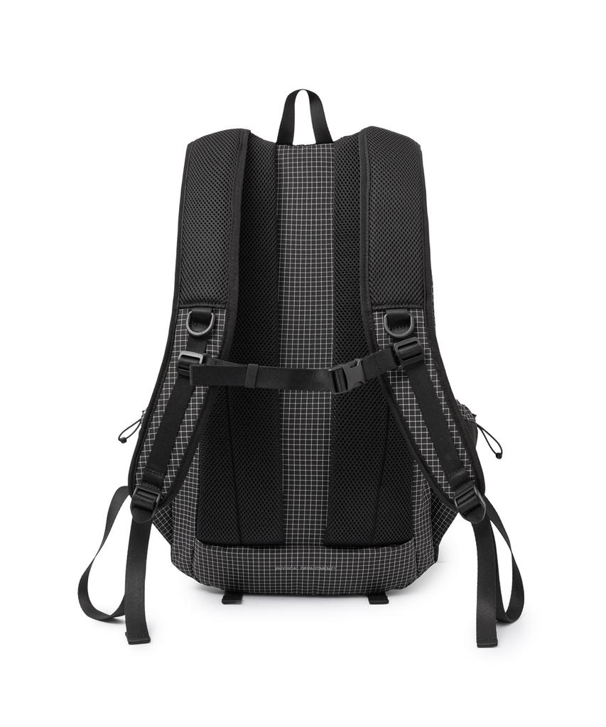 Phyps Motorcycle String Wing Logo Backpack Black
