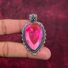 Pink Kunzite Pendant, 925 Solid Sterling Silver Pendant, Gemstone Pendant, Gift For Her Handmade Dainty Jewelry