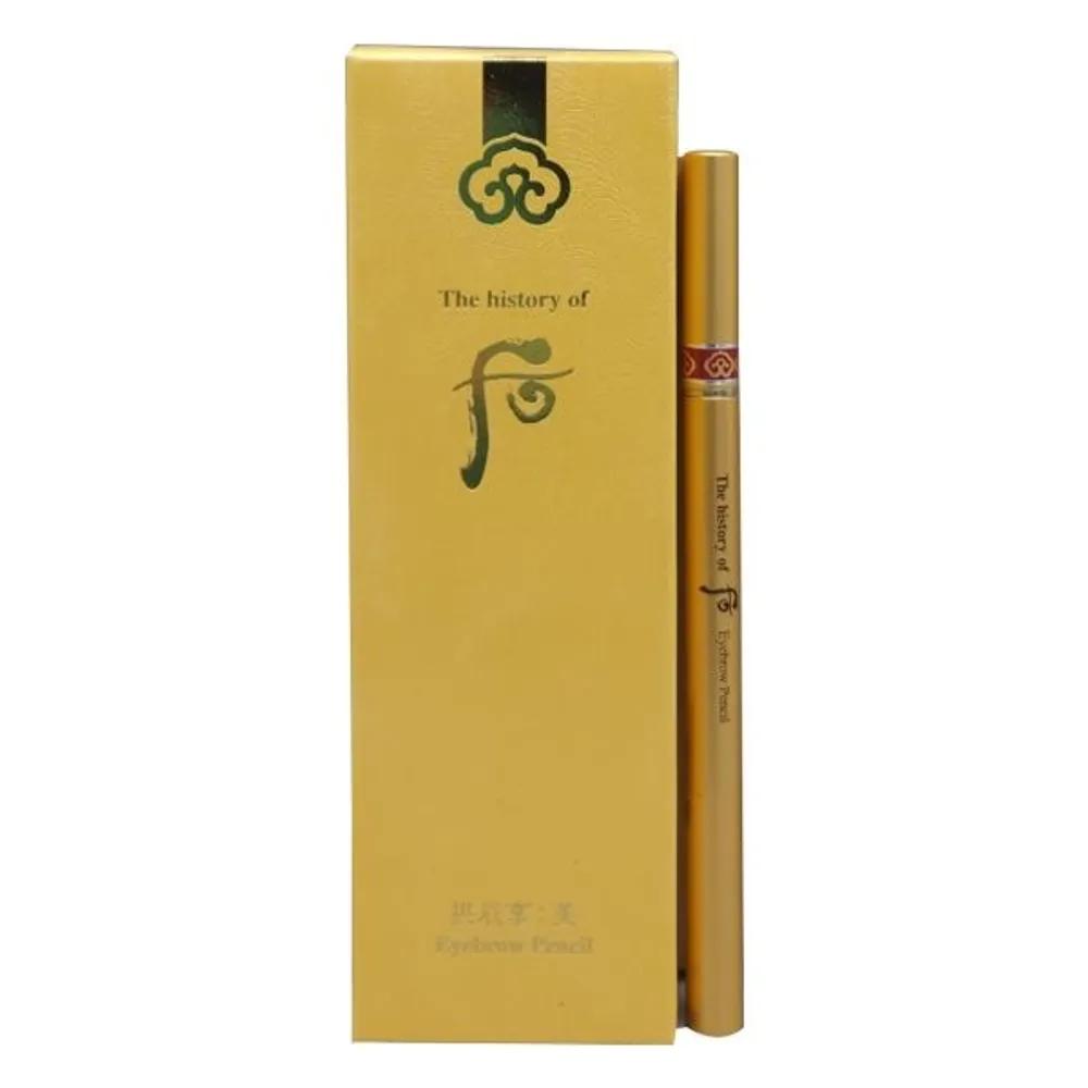 

THE WHOO Gongjinhyangmi Eyebrow Pencil Main Product 1 + Refill 1 gray