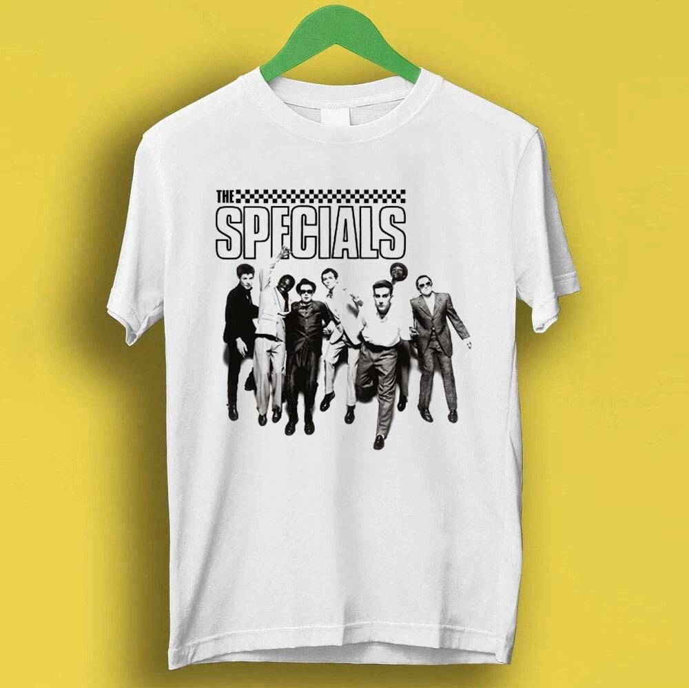 The Specials 2Tone Ska Музыкальный Редкий Подарочный Футболка P1841 S