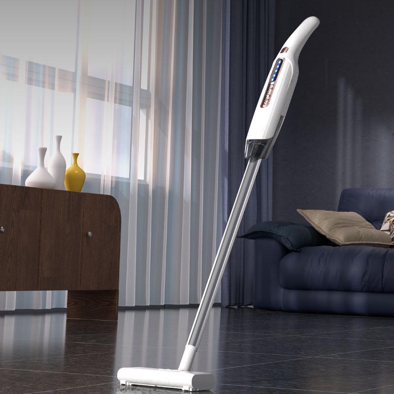 Cordless Multifunctional Handheld Vacuum Cleaner for Household, Carpet, Bedroom - Rechargeable Dust Cleaner