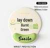 Creative Non-Slip Wrist Rest Mouse Pad for Women - Smooth Office Desktop Wrist Support