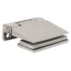 Inclined Single Side Hinge Stainless Steel Bathroom Glass Door Hinge for Home Glass Door Window