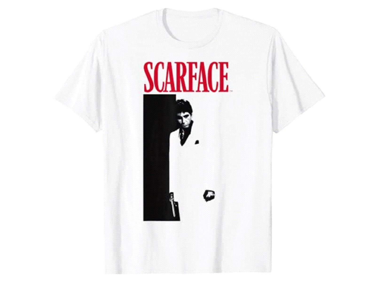 Scarface Original Movie Poster Graphic T-shirt NEW 3XL