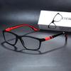 2 Pack Square Reading Glasses Anti Blue Light Polycarbonate Lens for Men & Women Lightweight Sports Style Fashion Readers