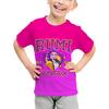 2025 New Children's Cotton KPop Demon Hunter Casual Top Short Sleeved Girl Boy KPop Demon Girl Group Fan Gift T-shirt