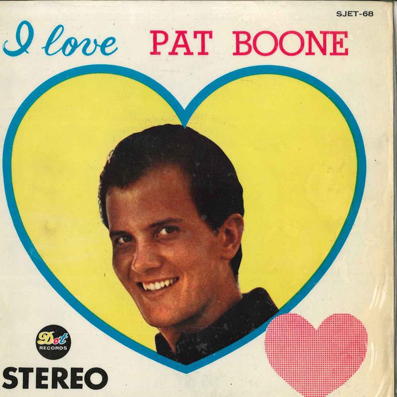 

7inch Record PAT BOONE - It s A Sin To Tell A Lie / Harbour SJET68 DOT Japan Pop Used