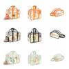 Large Capacity Transparent Cosmetic Bag PVC Outdoor Sports Bag Fashion Swimming Storage Bag  Sports
