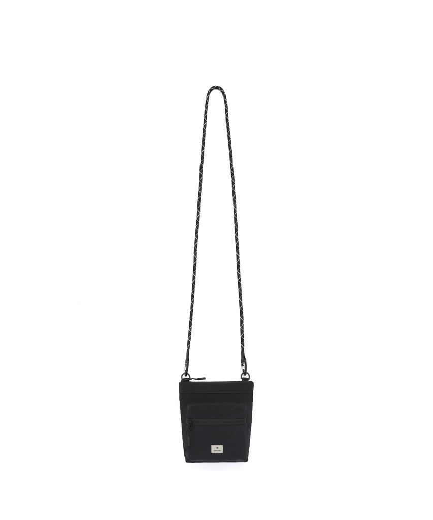 Snowpeak Apparel Cample Mini Sacoche 1.5L (S26Zucsb18) Black