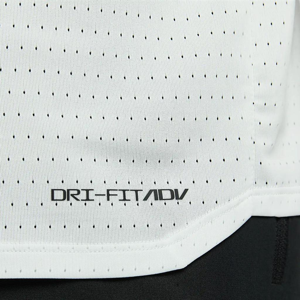 Nike Aeroswift Dri-Fit Adv Quick-Drying Comfortable Fashionable Casual Short Sleeve T-Shirt Men Tops Mountain-Peak-White HJ3378-121