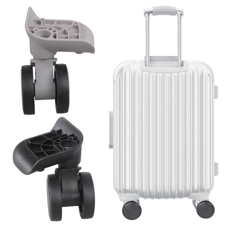 Double Wheel Replacement For Luggage Lightweight Yet Practical Y39 Suitcase Replacement Wheels For Travel