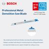 Bosch Saw Blades Pro Metal Demolition Reciprocating Saw Blades