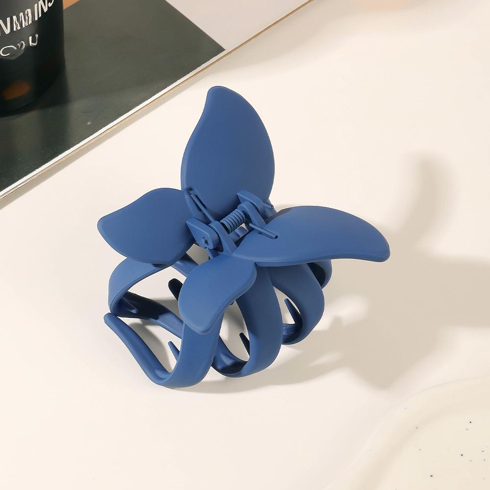 Matte Transparent Butterfly Hair Claws Clips for Women Girls Elegant Decorate Hairpins Headbands Fashion Korean Hair Accessories