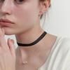 LOVE ME MONSTER Sheer Ribbon Choker (L241MNK050)