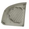 Door Speaker Cover A20372704887E94 Right Grey ABS Replacement for BENZ W203 CClass Coupe O S